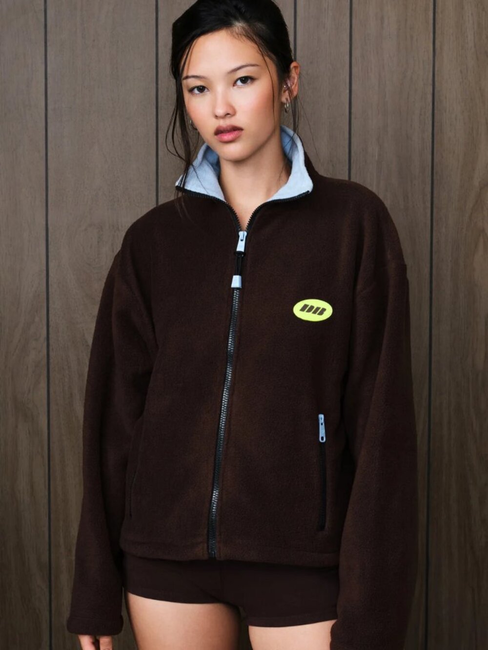 DB Mountain Fleece Brown Bear